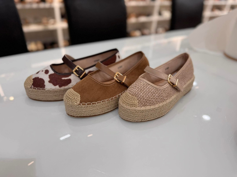 Espadryle Damskie 