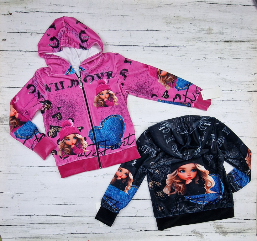 Bluza Laleczka