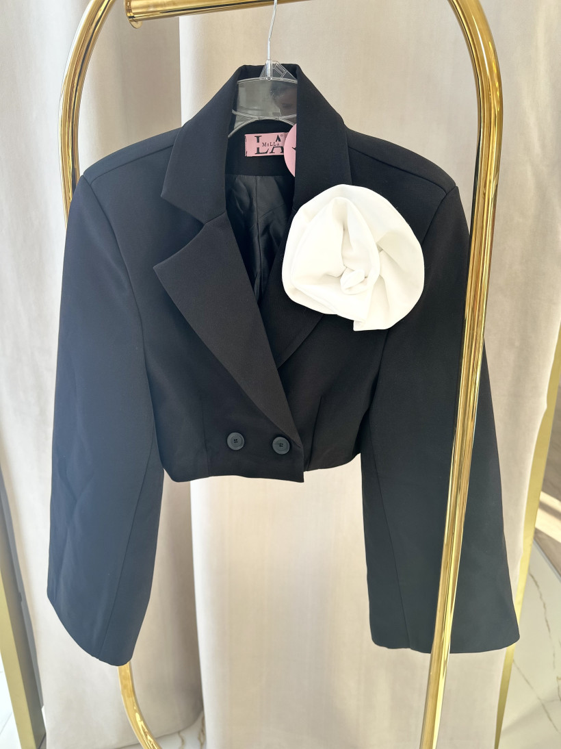 LA MILLA ŻAKIET PUDEŁKO KWIAT