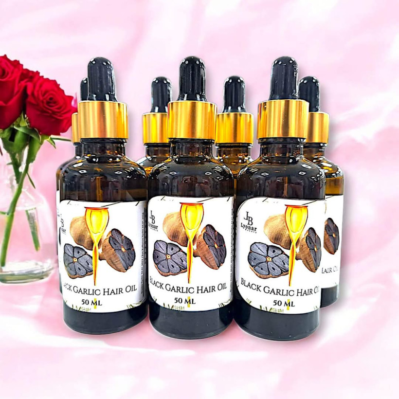 SERUM Z CZARNYM CZOSNKIEM