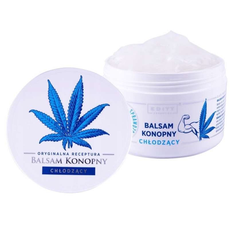 BALSAM CHŁODZĄCY KONOPNY