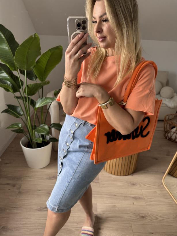 Spódnica Guziczki GQ7851