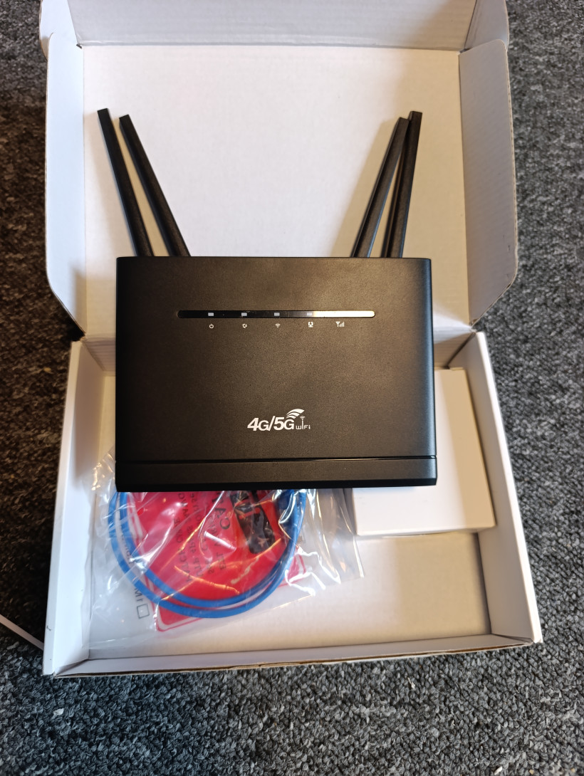 Ruter do wifi -lte