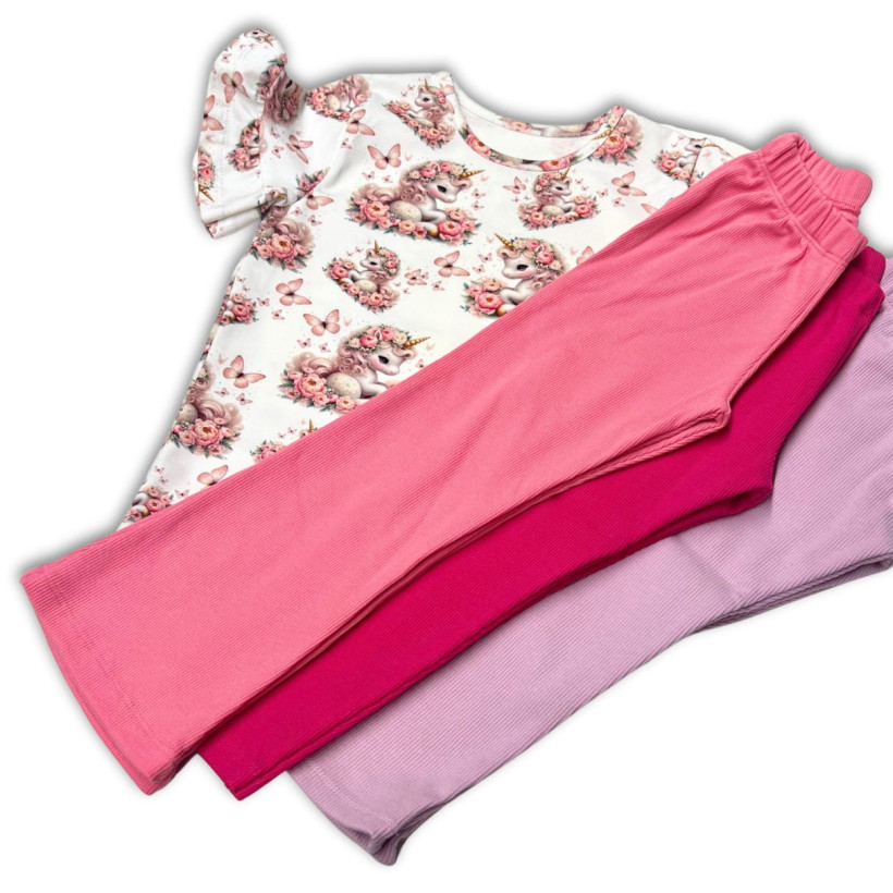 Dzwony prążek Lila Chrisma