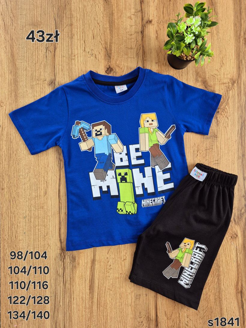 Komplet na lato mine craft serenad kids