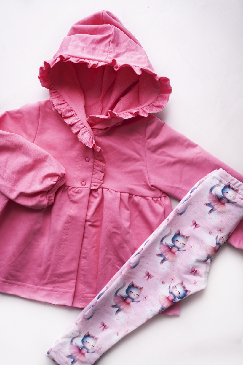 Bluzo-płaszczyk cukierek La mia