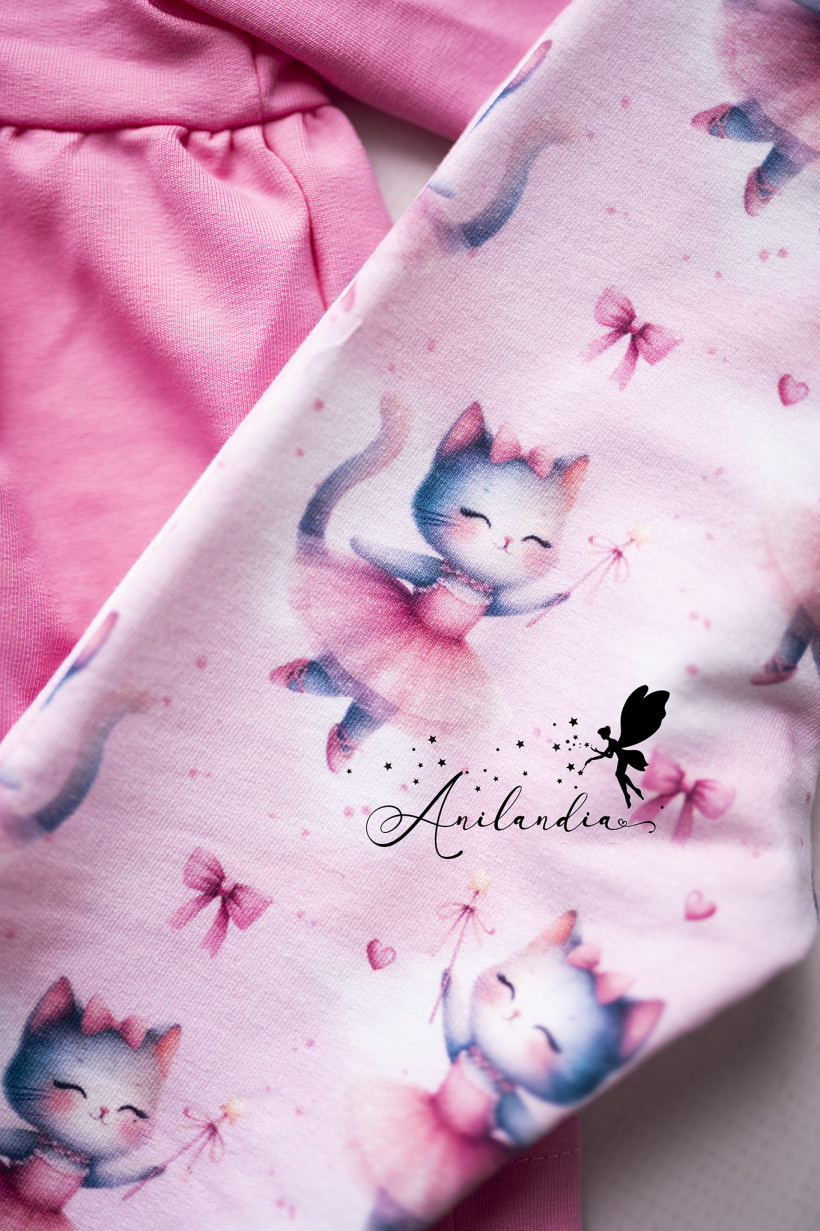 Leginsy kotki La mia