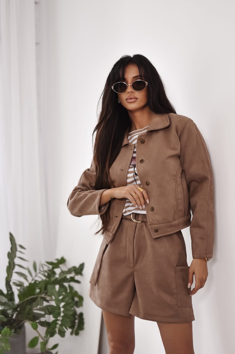 Zamszowa bomberka XANA