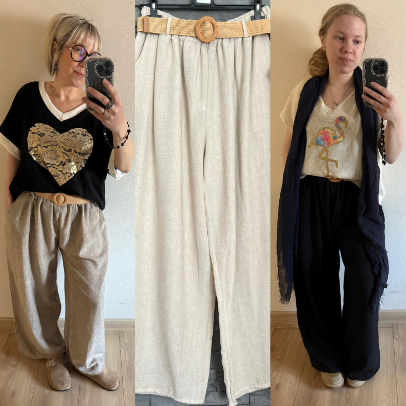 pantalon large 