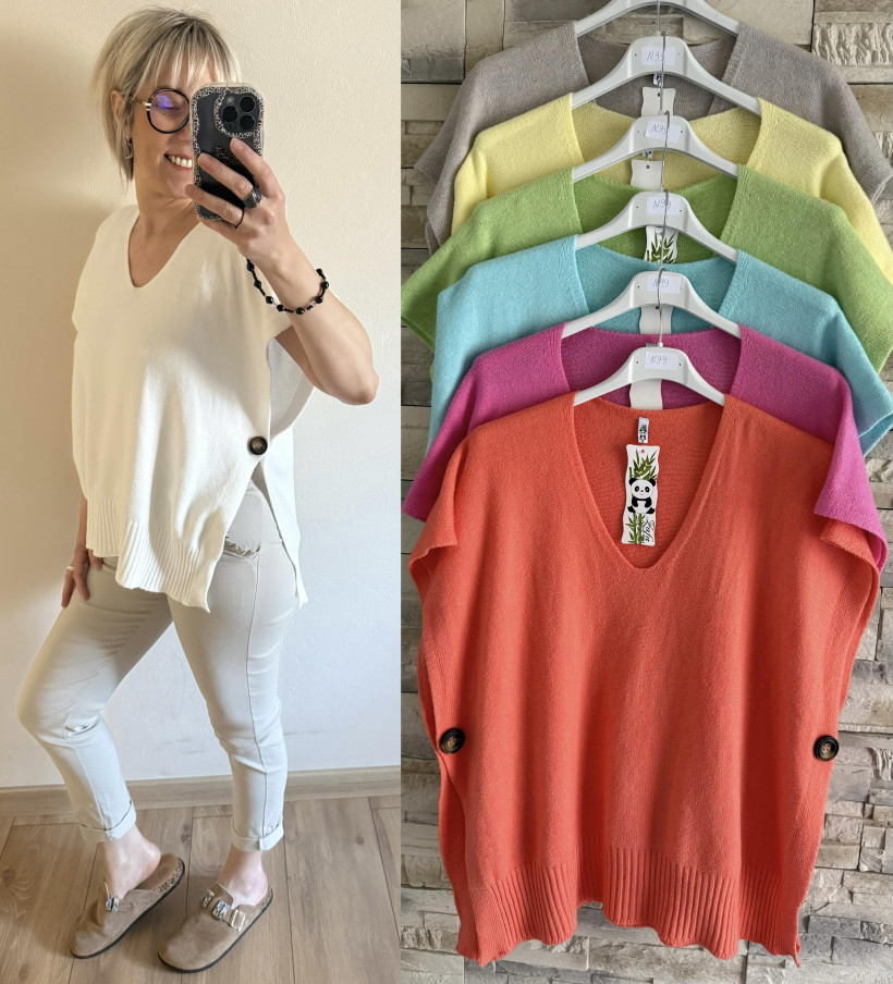 pull sans manche