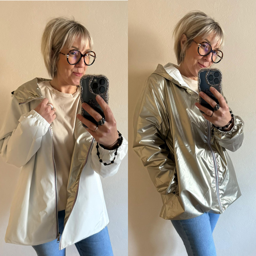 veste impermeable