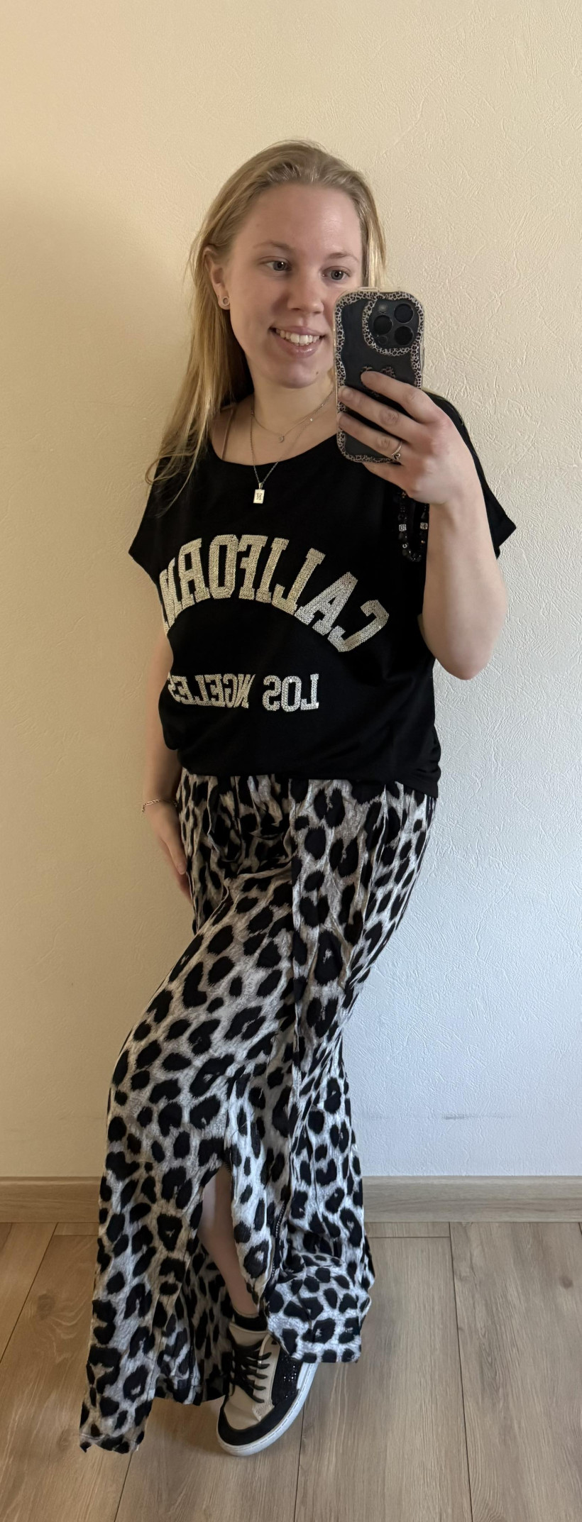 pantalon fluide