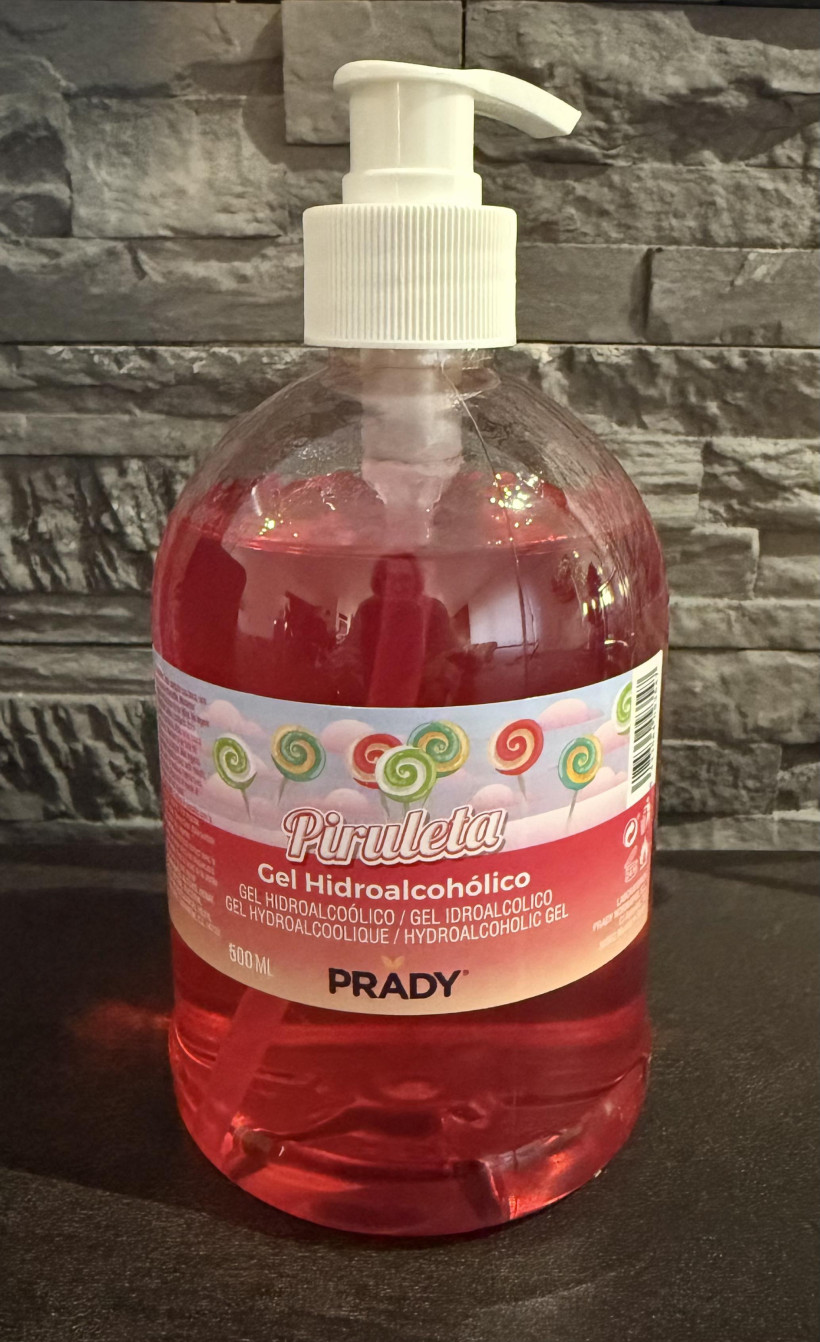gel hydroalcolique 