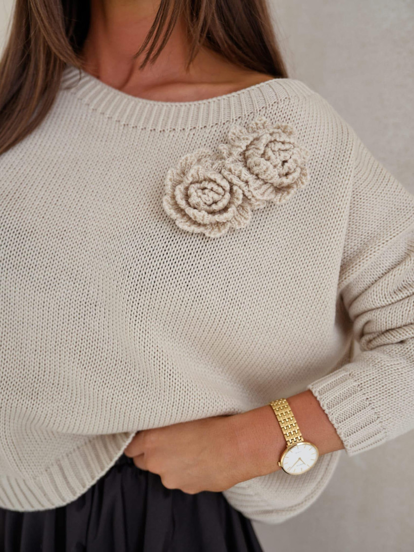 Sweterek Flower Bocca