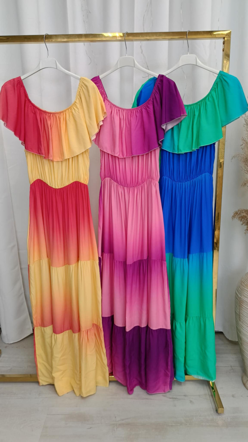 Sukienka Rainbow
