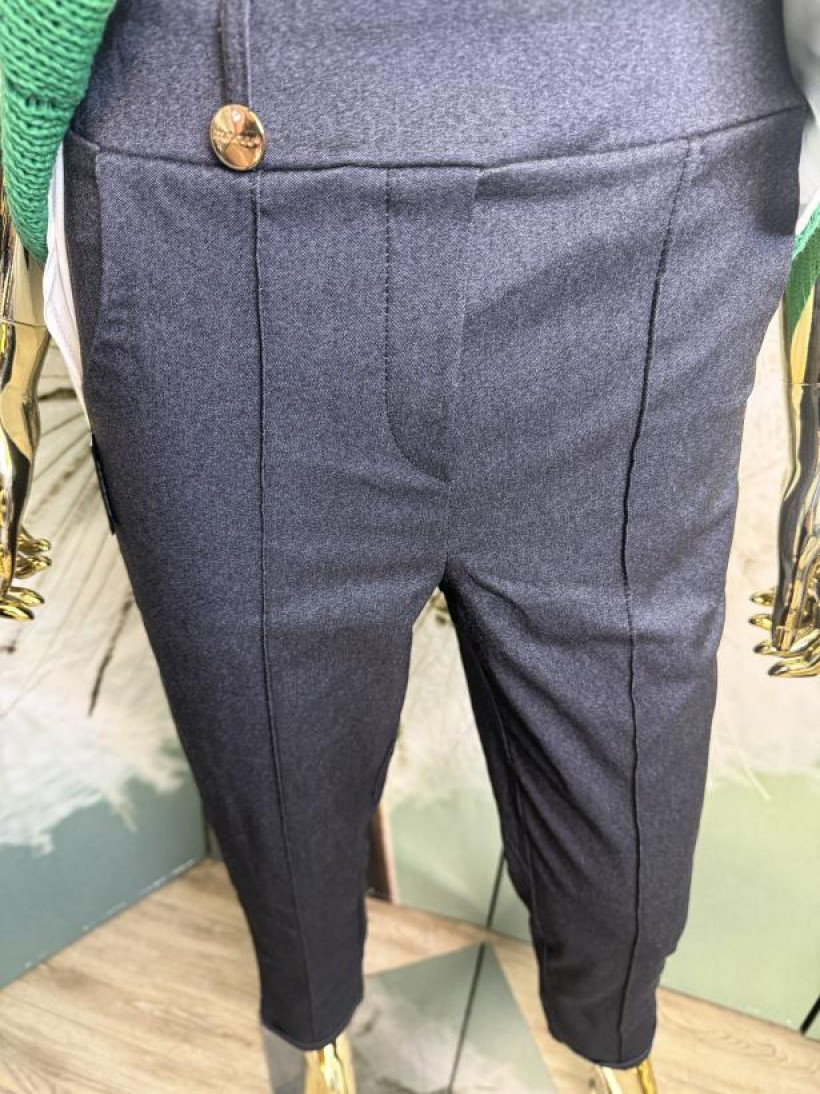Spodnie kanty cienki jeans Minouu