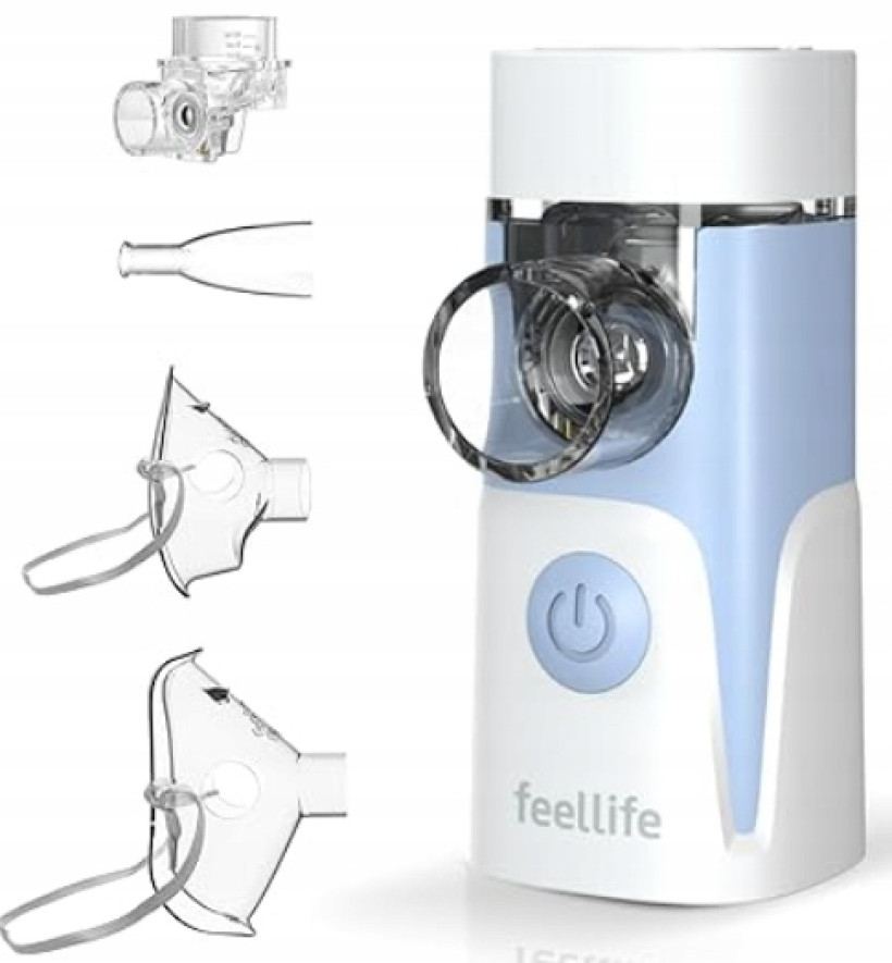 H52 Inhalator Feel Life Aerogo niebieski