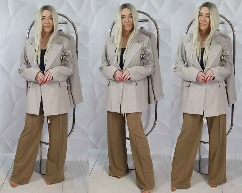 MARYNARKA NV066/21134 SWC Z BROSZKĄ %PRZECENA