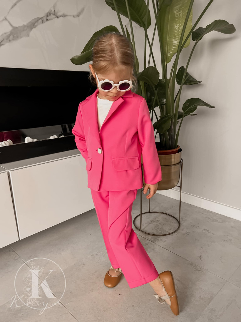 Garnitur Kaya fuksja