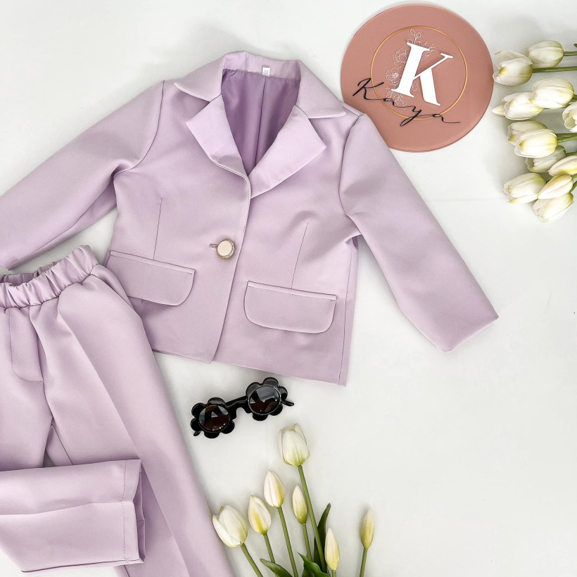 Garnitur Kaya lila