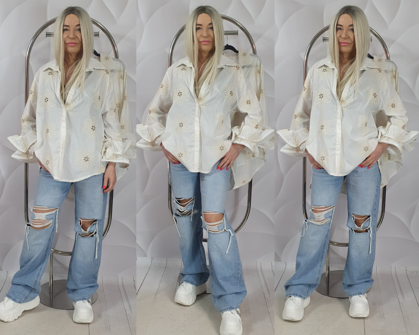 KOSZULA DERMINDO 39872 SWH LUX LUNA