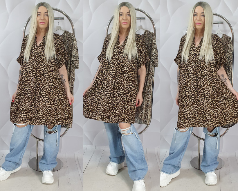 KOSZILA KOSZULA / TUNIKA VALBER 24840 RB13 %PRZECENA