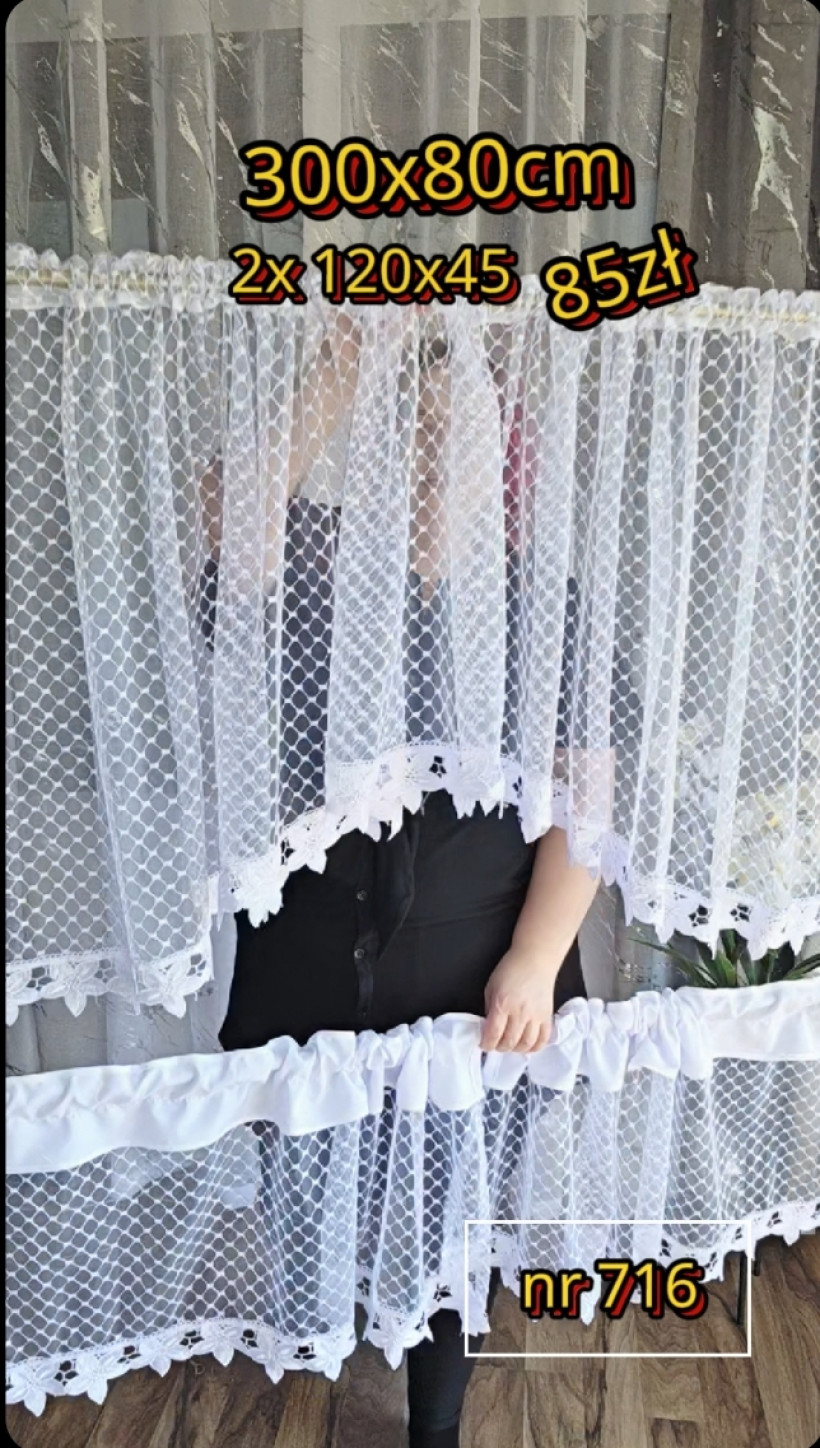 300x80 +2x 120x45cm zestaw kuchenny