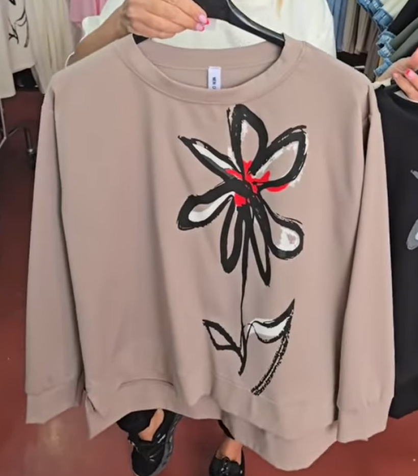 BLUZA KWIAT  PUNTO