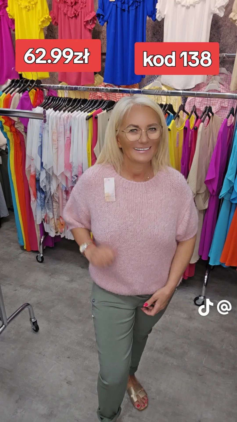 SWETER Alpaka