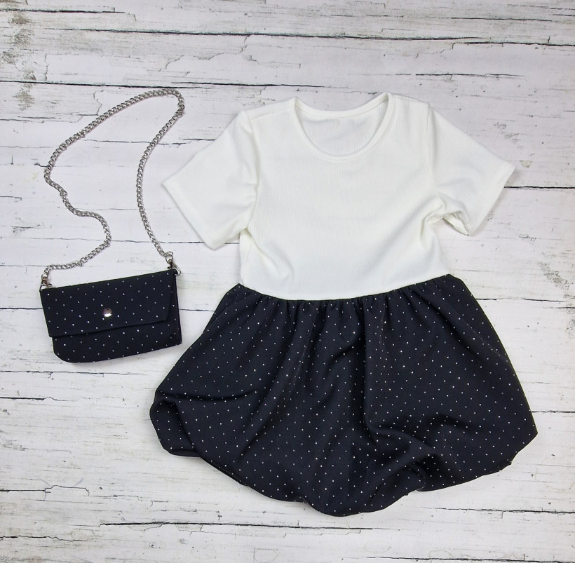 Sukienka szkolna bombka