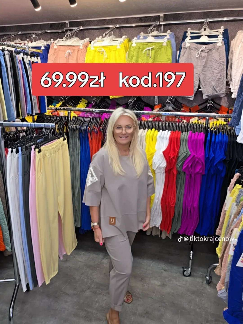 SPODNIE MARCHEWY KIESZONKA Z TYŁU