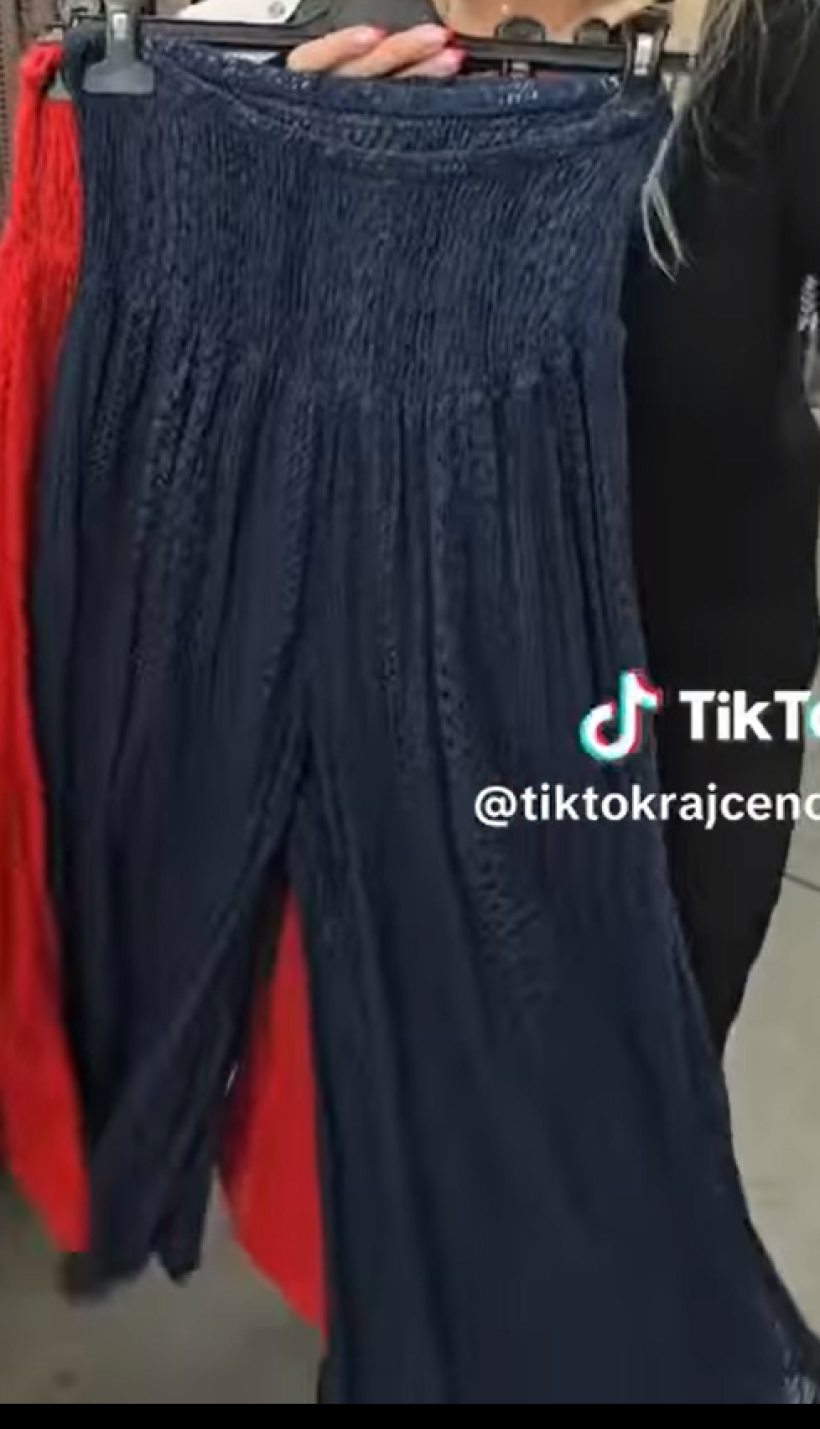 SPODNIE KORONKOWE