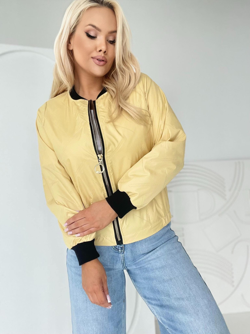 Kurtka Lola żółta