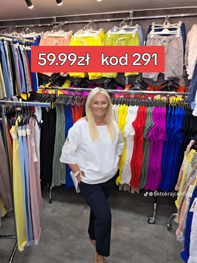 SPODNIE PASEK PUNTO PROSTE