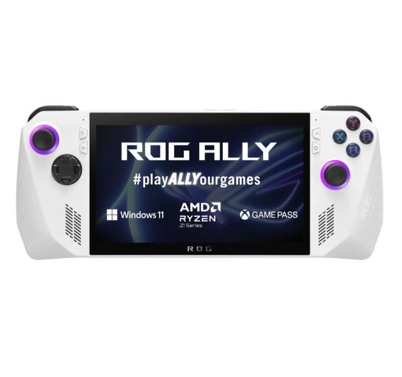Konsola ASUS ROG Ally RC71L-NH001W AMD Ryzen Z1 Extreme 7”