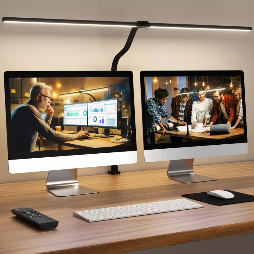 lampka nad monitor