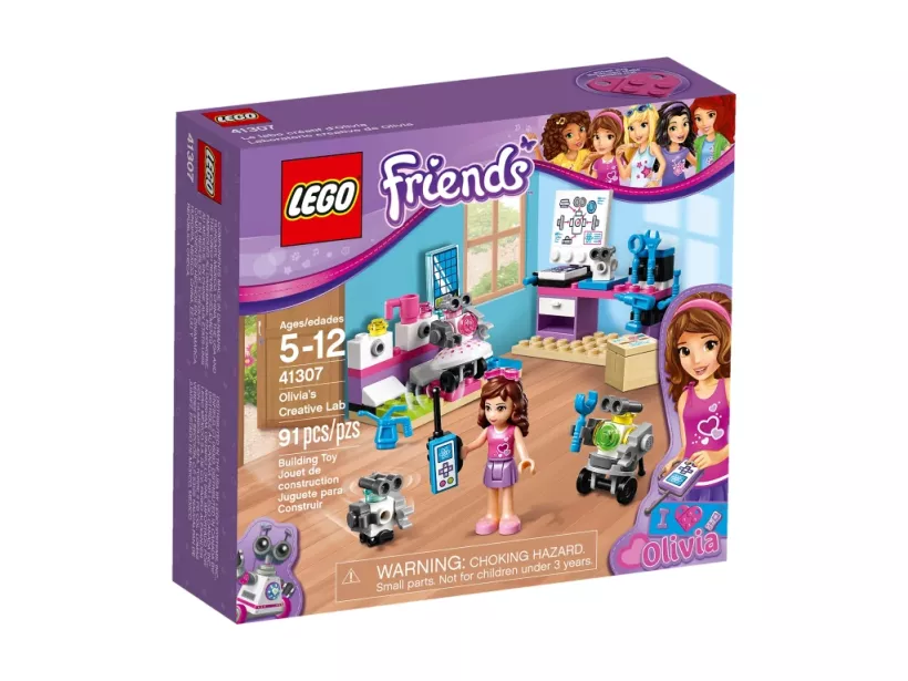 LEGO 41307 Friends Kreatywne laboratorium Olivii