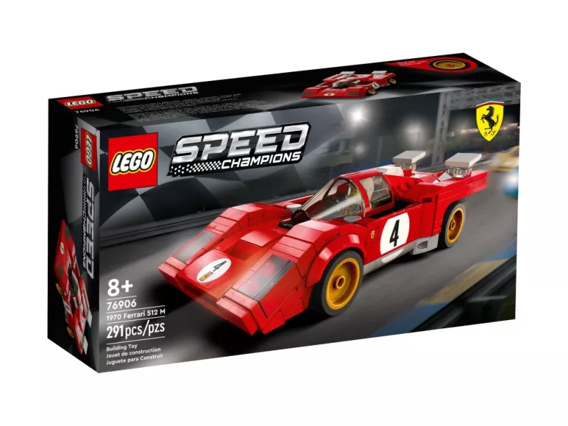 Y14 Lego 76906 Speed Champions 1970 Ferrari 512 Klocki