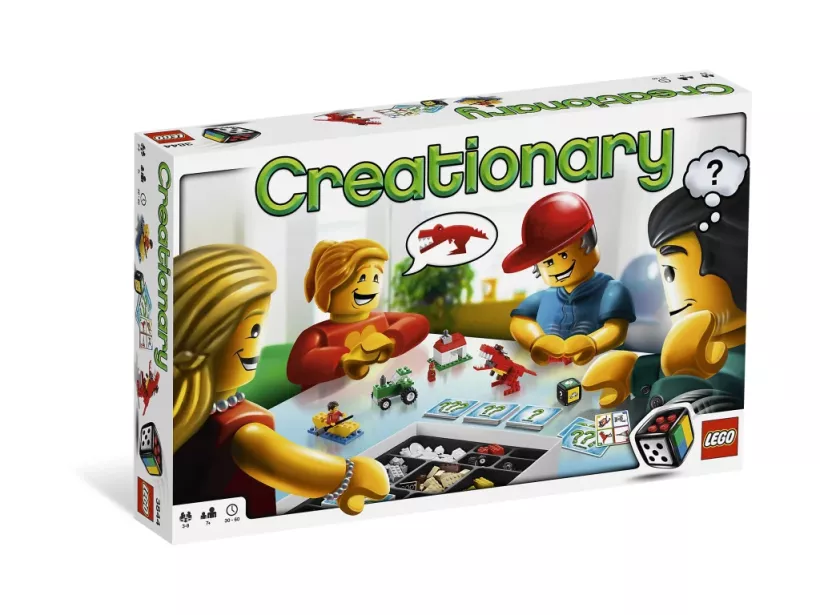 Y5 LEGO 3844 Creationary Gra