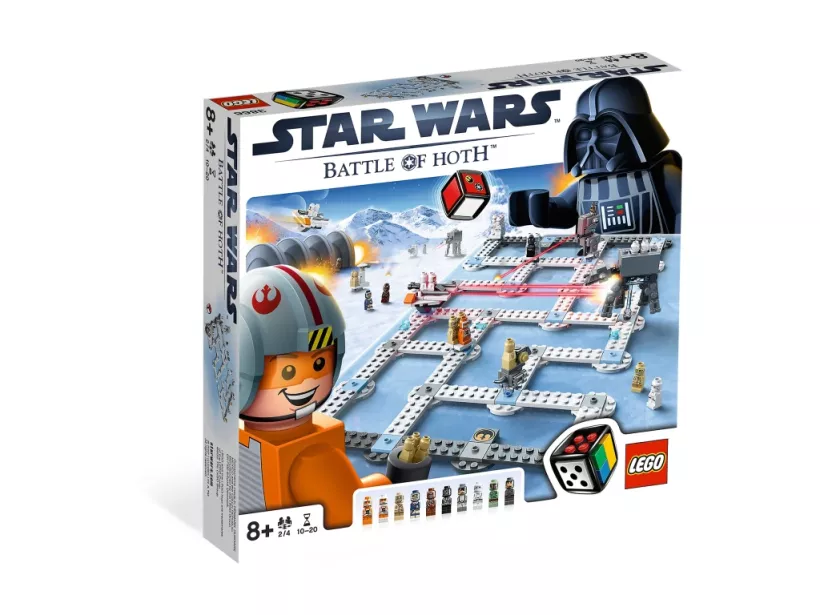 Y4 Lego 3866 Star Wars The Battle Of Hoth Klocki gra