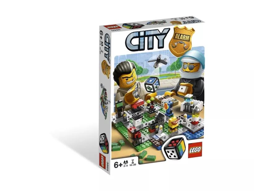 Y4 LEGO 3865 City Alarm Gra
