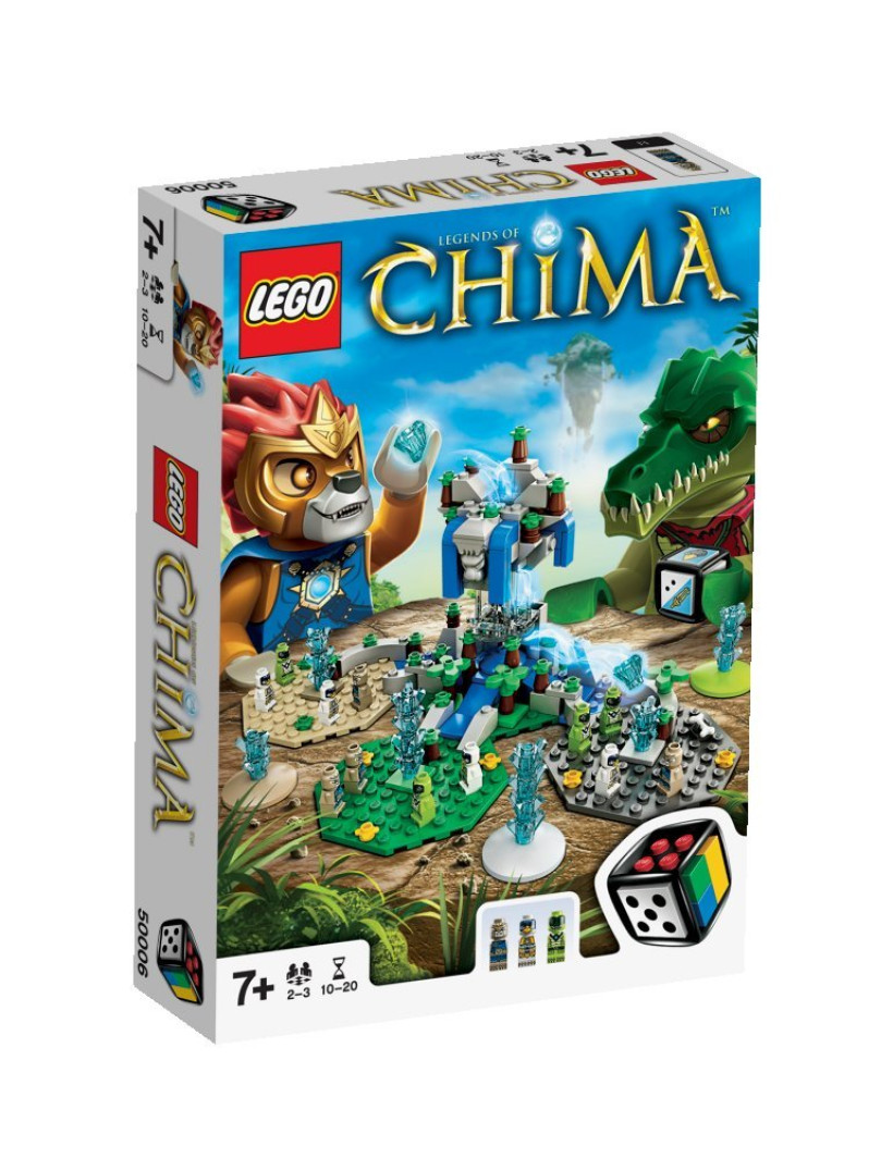 Y4 LEGO 50006 Chima Legends of Chima Klocki