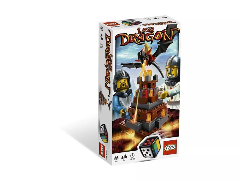Y4/y5 LEGO 3838 Lava Dragon Klocki gra