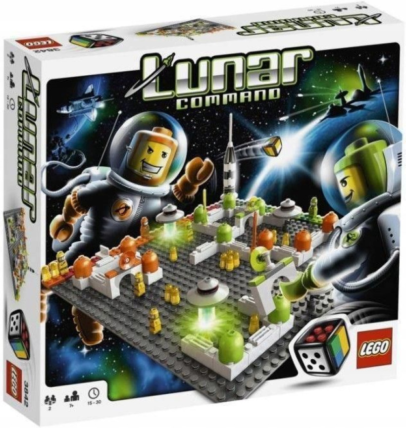LEGO 3842 Lunar Command Klocki gra