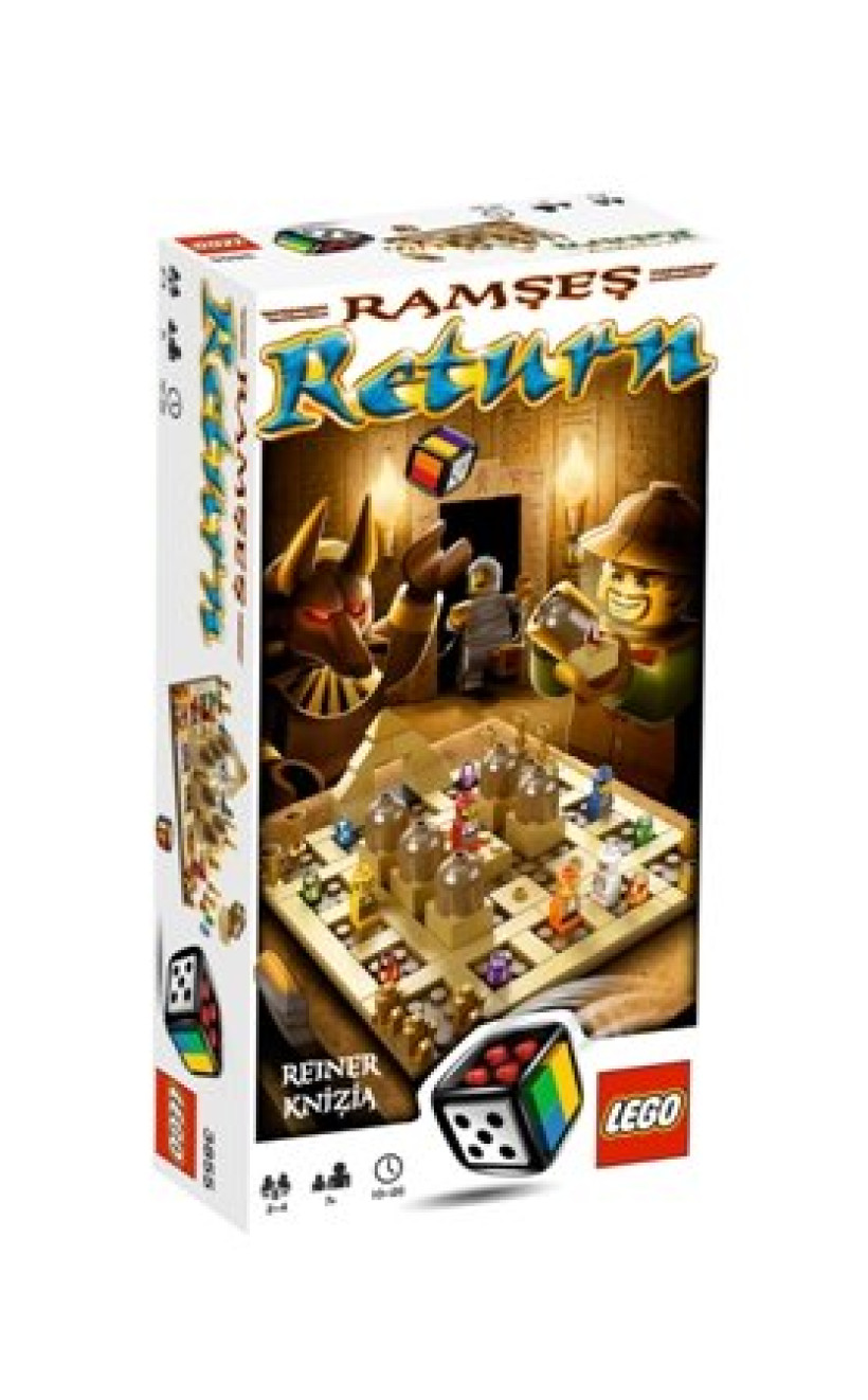 Y4 LEGO 3855 Ramses Return Klocki gra