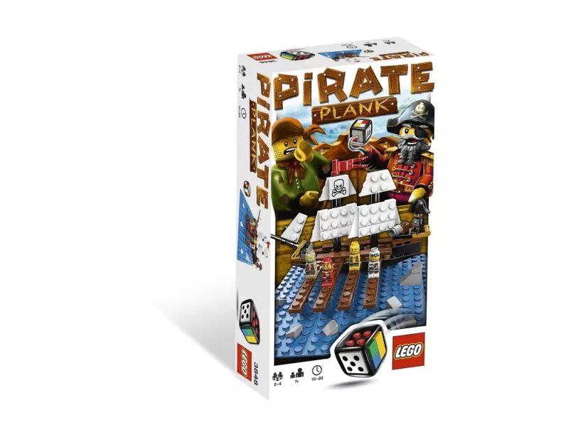 Y5 LEGO 3848 Pirate Plank Gra