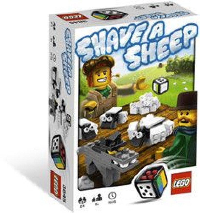 Y5 LEGO 3845 Shave a sheep Gra