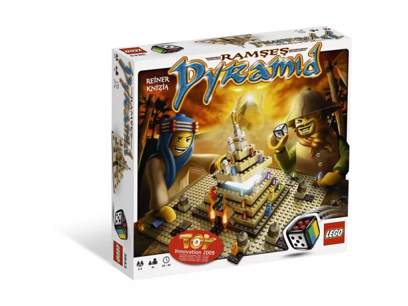 Y3 Lego 3843 Ramses Pyramid Klocki
