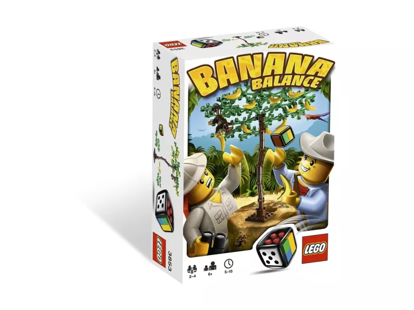 Y3 Lego 3853 Banana Balance Klocki gra