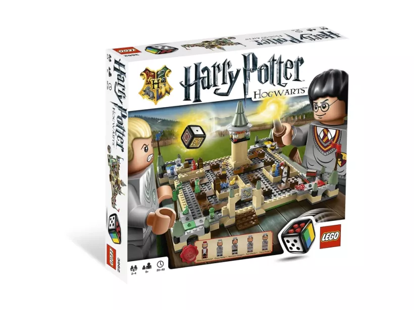 Y3 Lego 3862 Harry Potter Klocki gra